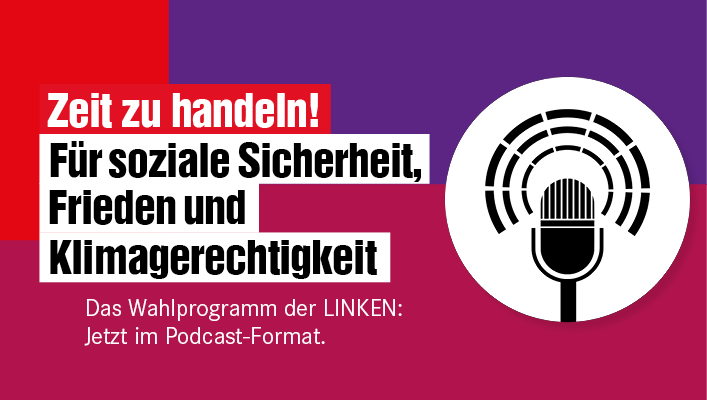 Audio Wahlprogramm Die Linke Bundestagswahl 2021 Archiv